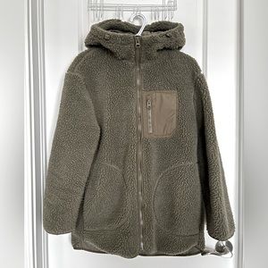 H&M Fleece Teddy Jacket